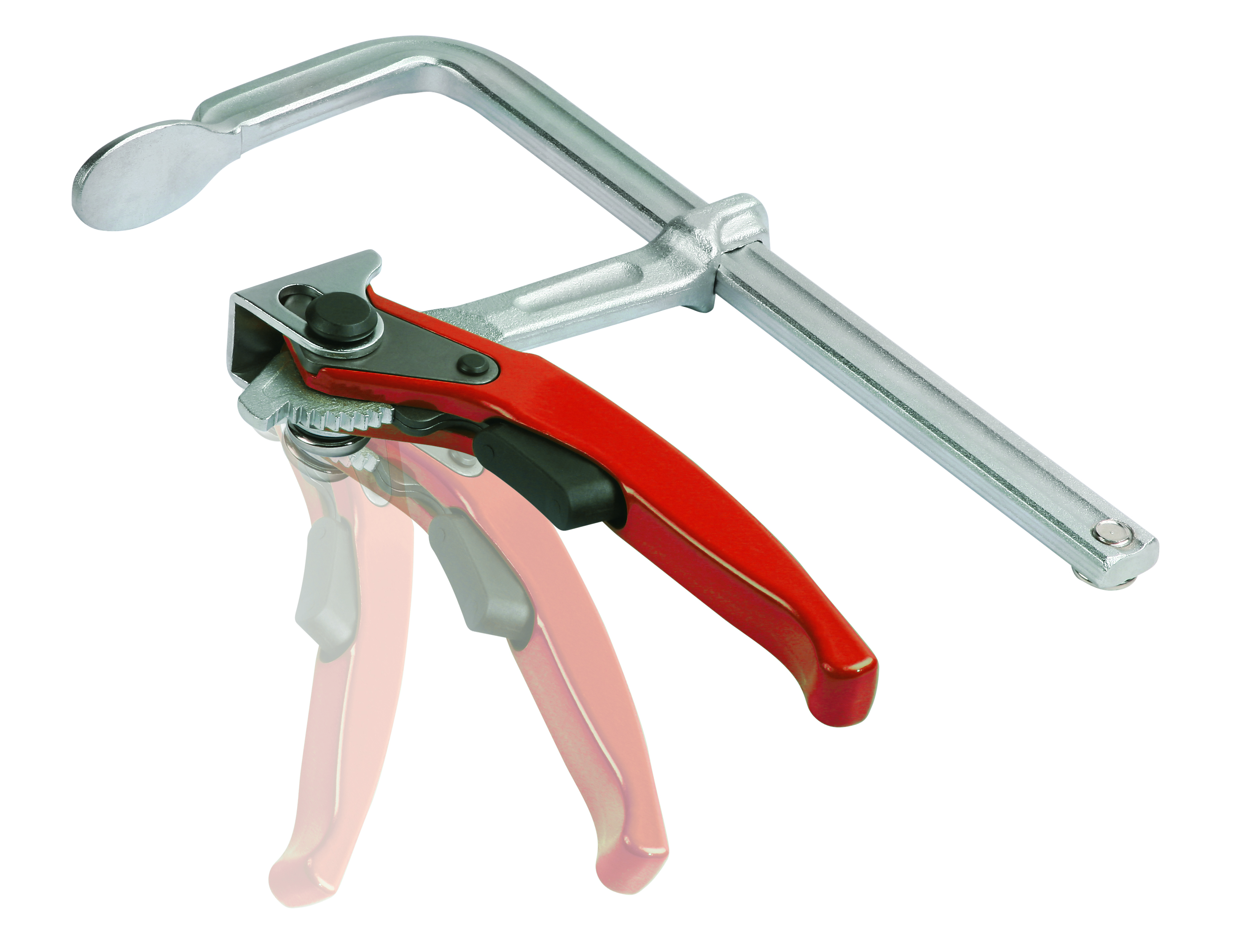 ARG Apriete Sargento Leva Urko - Llanta 25x12 mm. - Alcance 150 mm.